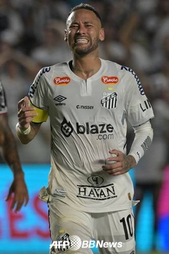 "아빠, 살다 보면 그럴 때도..." 엉엉 운 네이마르, 13살 아들이 위로했다... 커리어 첫 대패에 "고개를 들자"