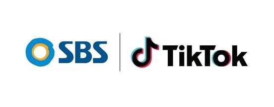 SBS와 틱톡 로고 [SBS 제공. 재판매 및 DB 금지]