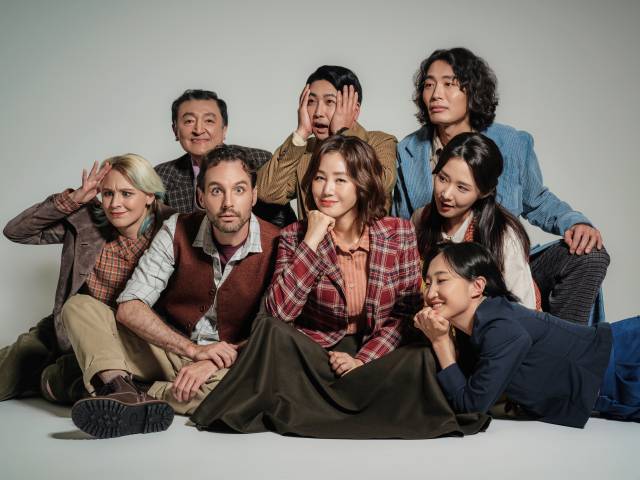 9월 5~6일 부산 영화의전당 하늘연극장에서 선보이는 연극 '로제타' 출연진들. 국립아시아문화전당재단 제공