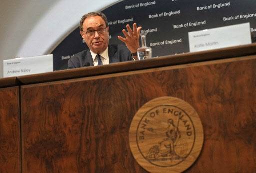 앤드루 베일리 영란은행 총재(사진=AFP)