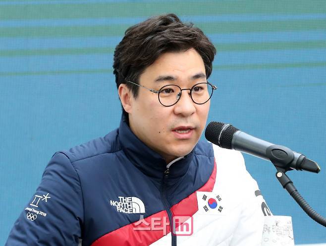김선태 임시 총감독(사진=이데일리DB)