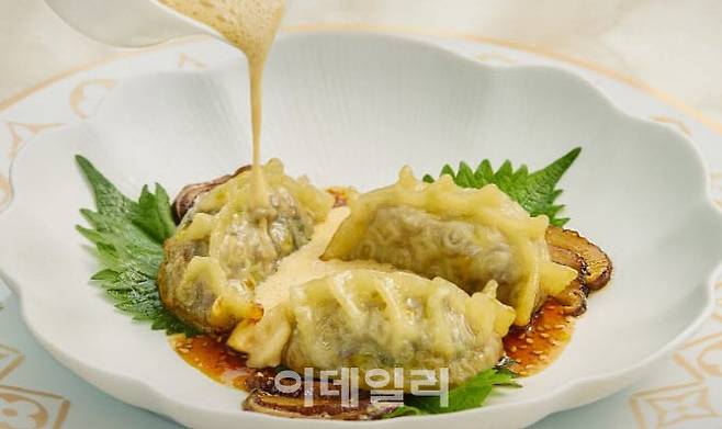 르 카페 루이비통‘에서 판매 예정인 비프 만두. (사진=르 카페 루이비통)