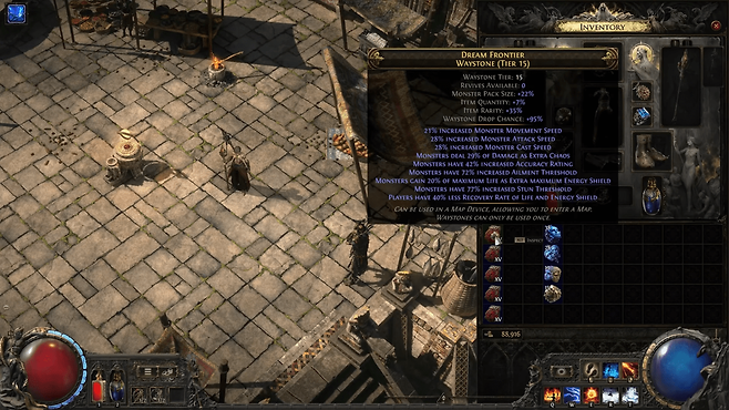 - 경로석은&nbsp;접두와 접미 관계없이 난이도와 보상을 늘려 준다