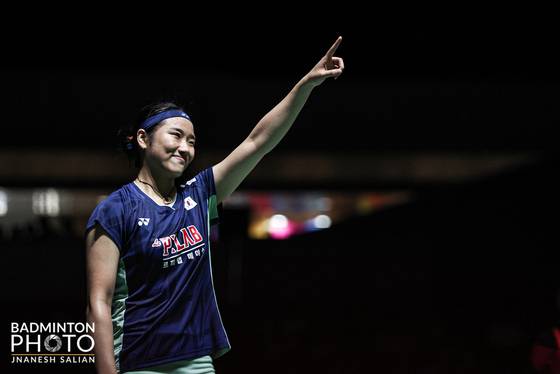 정상에 오르는 것보다 더 어려운 정상을 지키는 길에 들어선 안세영. 그는 노력이 최선의 길이라 믿고 있다. (대한배드민턴협회 제공)