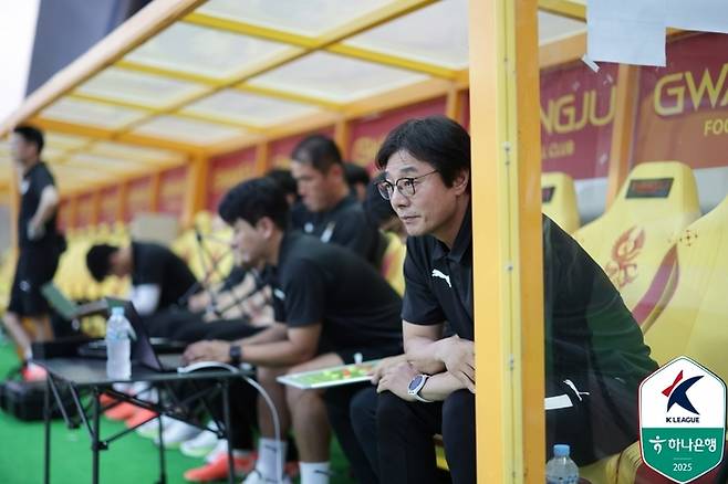 대전 황선홍 감독. 사진 | 한국프로축구연맹