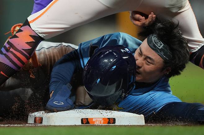 김하성. 연합외신