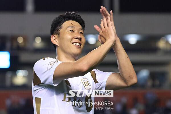 로스엔젤레스(LA) FC 손흥민. /사진=게티이미지코리아