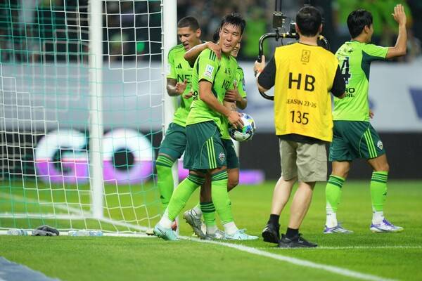 Jeonbuk Hyundai Kim Young -bin. /Photo = Jeonbuk Hyundai