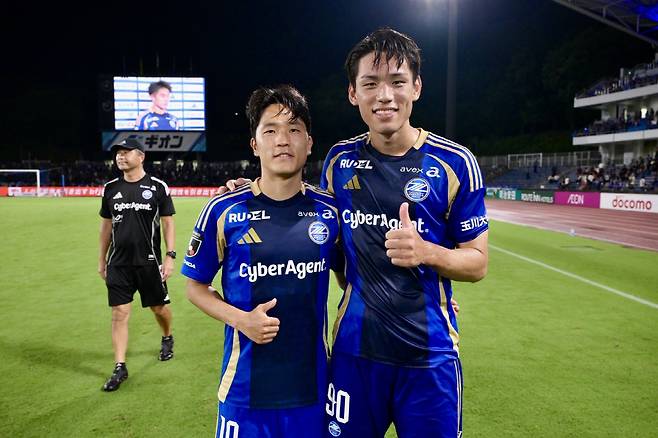 출처=마치다 젤비아 SNS 캡쳐