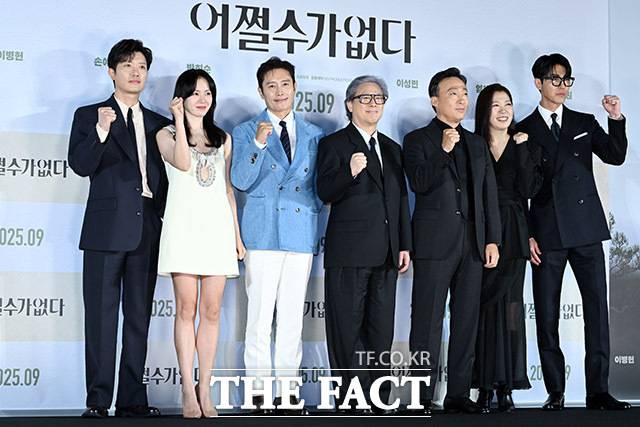 '어쩔수가없다' 박찬욱 감독과 배우들이 제82회 베니스국제영화제에 참석해 다양한 일정을 소화한다. /남용희 기자