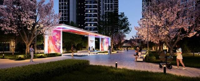 대우건설은 조합원의 부담을 경감하기 위해 물가상승분 18개월 유예 전략을 발표했다. /대우건설