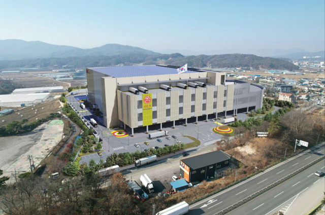 동부건설은 오뚜기물류서비스가 발주한 '백암 물류센터 신축공사'를 단독 수주했다고 21일 밝혔다. /동부건설