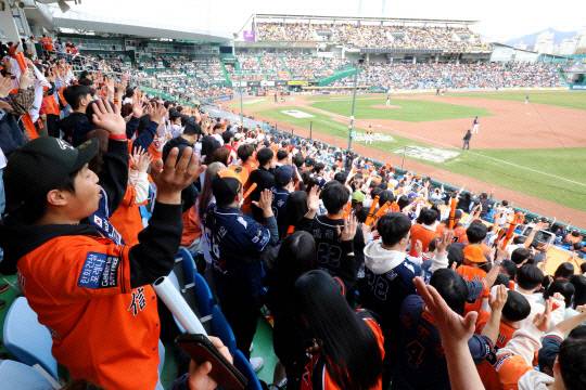 대전 한밭야구장. 대전일보DB