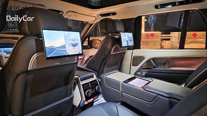 랜드로버 레인지로버 AB p550e SWB