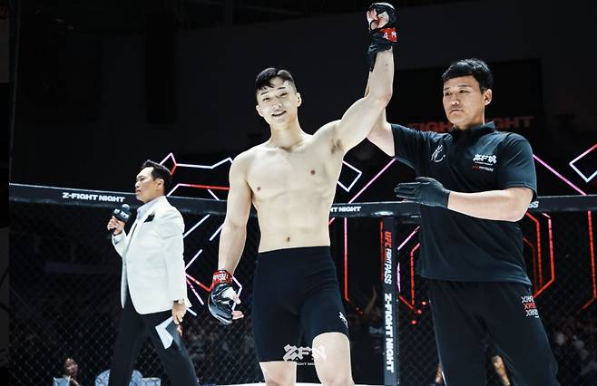 장윤성. 사진=ZFN 공식 홈페이지