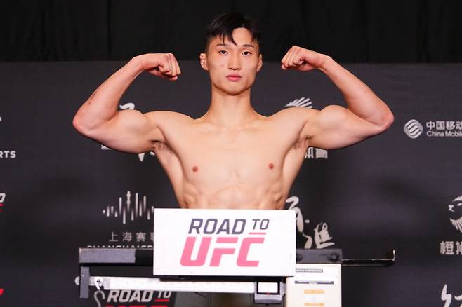 로드 투 UFC 시즌4에 나서는 장윤성. 사진=UFC