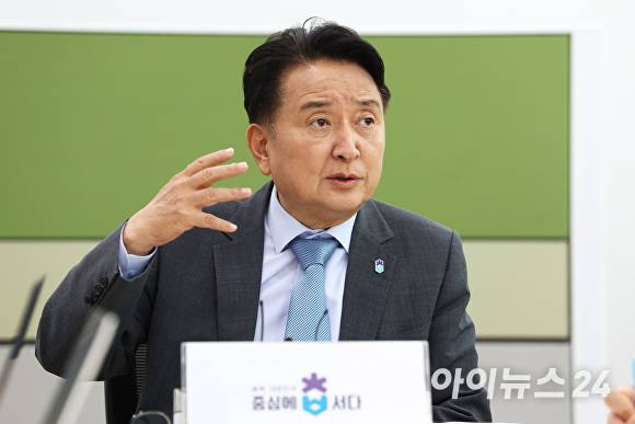 김영환 충북지사. [사진=아이뉴스24 DB]