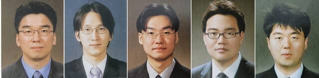 유정호 춘천지검 차장검사,&nbsp;노선균 강릉지청장,&nbsp;윤원기 원주지청장,&nbsp;소정수 속초지청장,&nbsp;최용보 영월지청장
