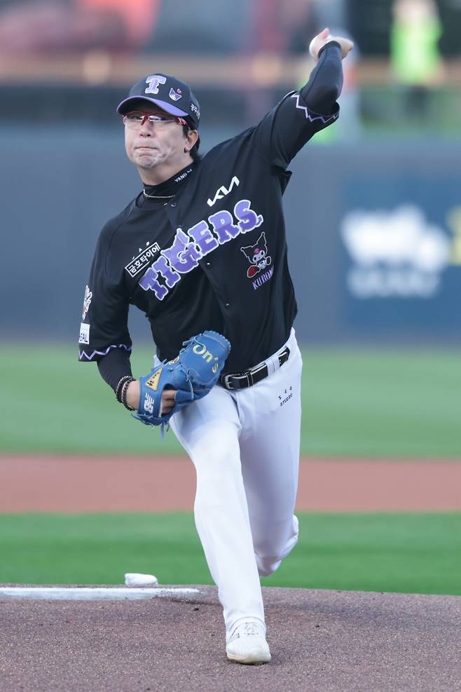 ▲ 투구하는 양현종 [KIA 타이거즈]