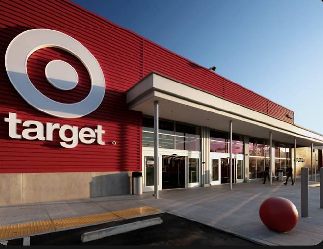 타겟 매장/타겟 홈페이지