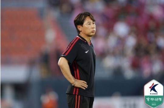 김기동 서울 감독 / 사진=한국프로축구연맹 제공. 연합뉴스