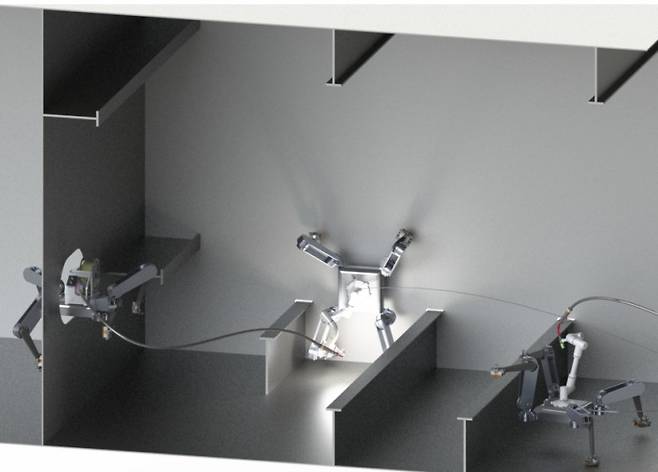 디든로보틱스가 개발하는 사족보행 로봇/사진제공=디든로보틱스