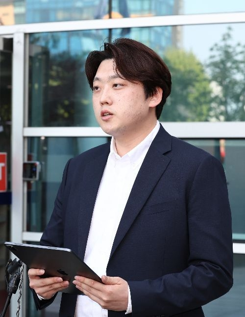 박단 전 대한전공의협의회 비상대책위원장