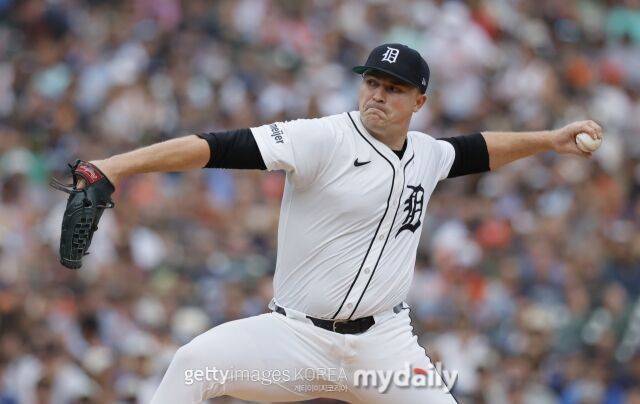 디트로이트 타이거스 타릭 스쿠발./게티이미지코리아