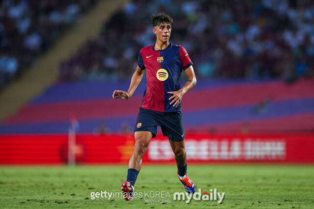 마르크 베르날의 복귀는 마르크 카사도에겐 악재다. /게티이미지코리아