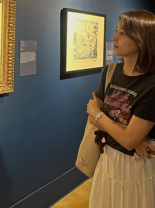 한혜진./소셜미디어