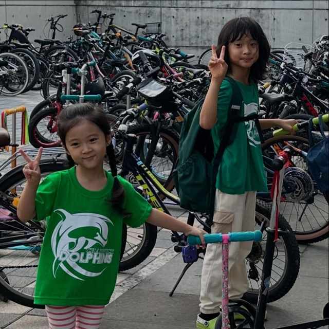 신현준 딸과 둘째 아들./신현준 인스타그램