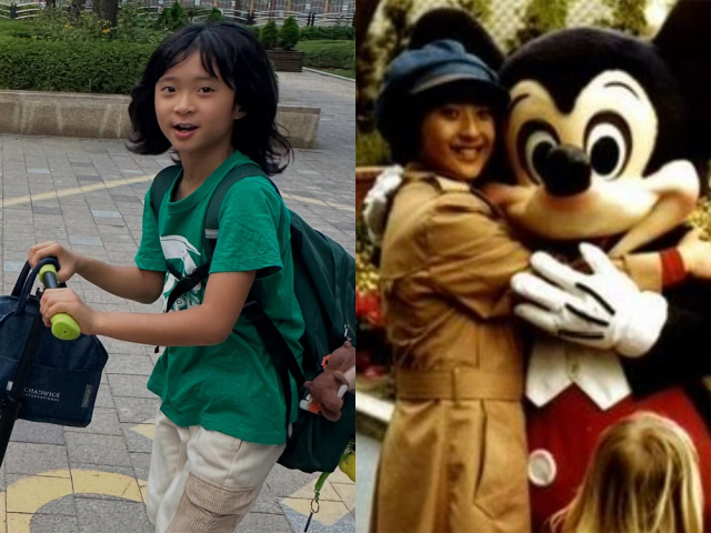 신현준 첫째 아들과 신현준 과거 사진./신현준 인스타그램