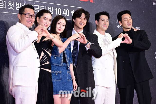 아마존 프라임비디오 '버터플라이' 대니얼 대 킴, 레이나 하디스티, 김태희, 김지훈, 션 리처드, 박해수/마이데일리 DB