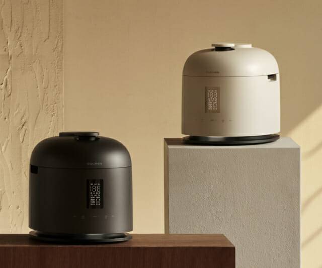 프리미엄 주방가전기업 쿠첸이 출시한 국내 최고 2.2 초고압 ‘123 밥솥’.[쿠첸 제공]
