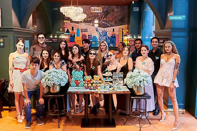 [제너시스BBQ 그룹 제공]