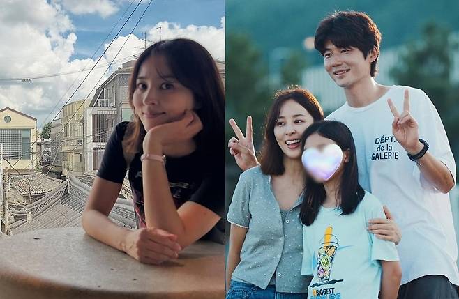 한혜진 소셜네트워크서비스 계정