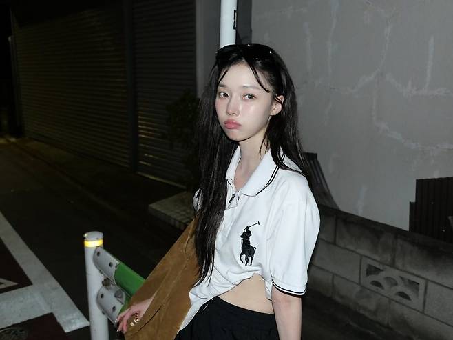 사진=에스파 윈터 소셜미디어