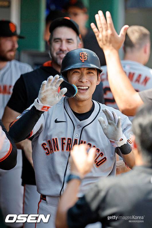 [사진] 샌프란시스코 자이언츠 이정후. ⓒGettyimages(무단전재 및 재배포 금지)
