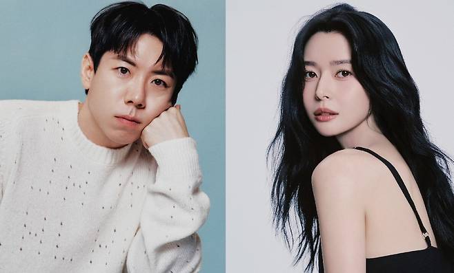 배우 권나라가 양세찬과 지속적으로 불거진 열애설에 해명을 나섰다. 안테나 제공·권나라 SNS 캡처