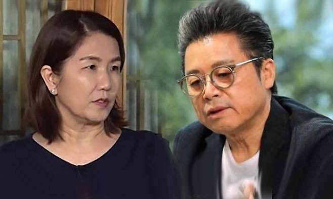 이성미와 김학래(TV조선 ‘두 번째 서른’, ‘스타다큐 마이웨이’)