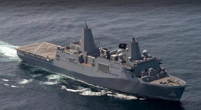 USS 뉴올리언스 호 자료사진