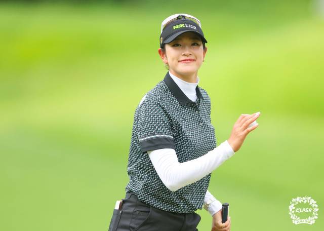 2024 시즌 KLPGA 투어 한화 클래식에 참가했던 하라 에리카. 사진 제공=KLPGA