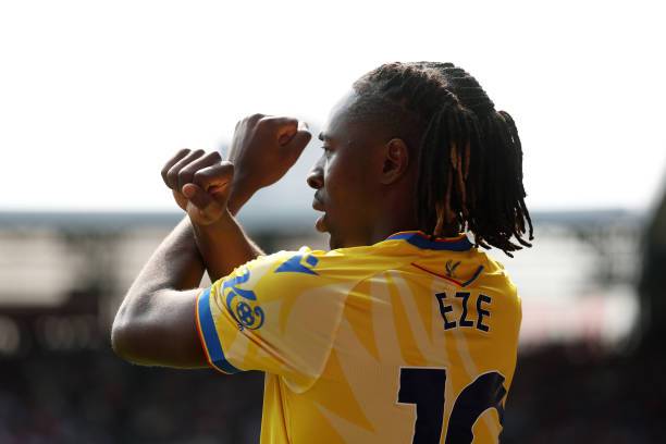 크리스털 팰리스 에베레치 에제. Getty Images