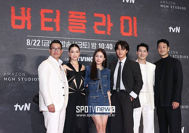 ▲ 대니얼 대 킴 레이나 하디스티 김태희 김지훈 션 리차드 박해수 ⓒ곽혜미 기자