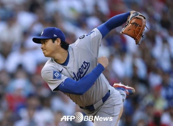LA 다저스 오타니 쇼헤이. /AFPBBNews=뉴스1