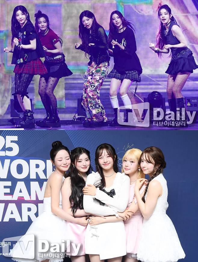 2025 케이 월드 드림 어워즈, 아일릿, 피프티 피프티