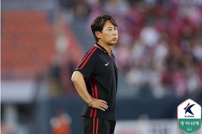 김기동 서울 감독 [한국프로축구연맹 제공. 재판매 및 DB 금지]