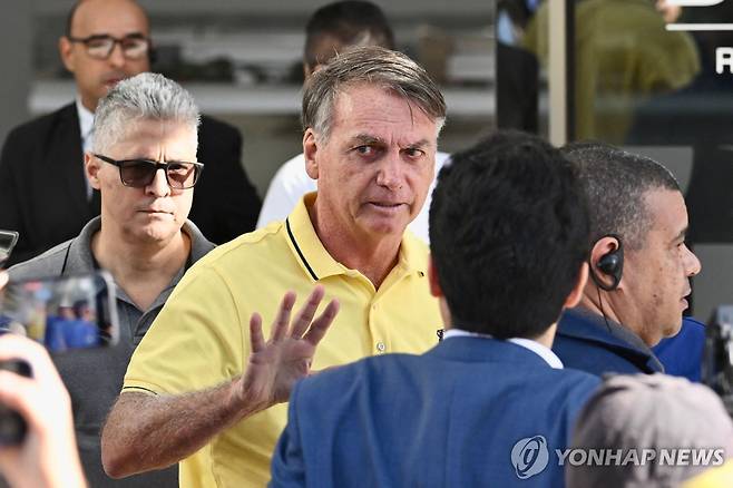 자이르 보우소나루 전 브라질 대통령 [AFP 연합뉴스 자료사진]