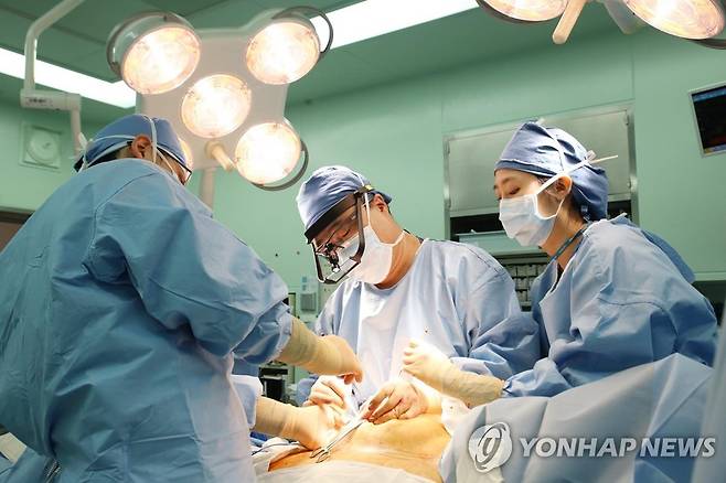 유방암 수술 [분당서울대병원 제공]