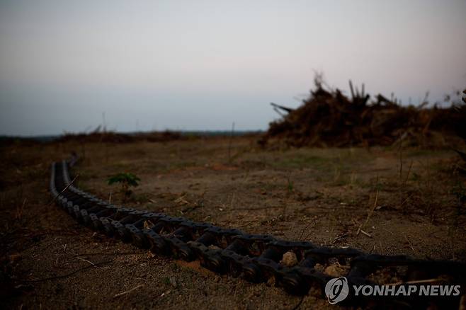 브라질 대두 경작지 로이터=연합뉴스. 재판매 및 DB 금지